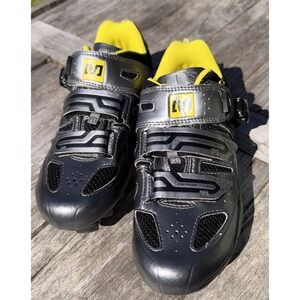 Mavic Ergo Fit 2D Max Energy Carbon Composite Cycling Biking Shoes Mens Size 5.5